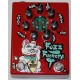 Z.VEX Effects Pedal, Hand Painted Red, Fuzz Factory 7